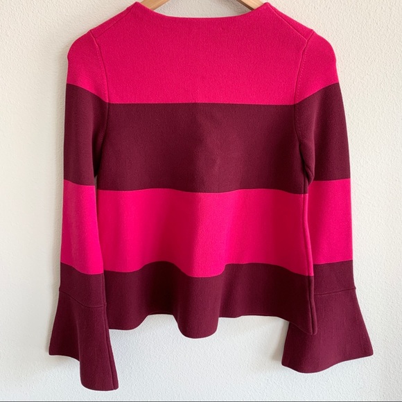 Ann Taylor Color Block Sweater - Picture 2 of 9